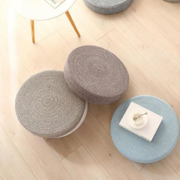 cushion/decorative pillow floor natural eco-friendly linen rope round woven wear resistant tatami cushion hand skin-friendly straw mat
cushion/decorative pillow floor natural eco-friendly linen rope round woven wear resistant tatami cushion hand skin-friendly straw mat