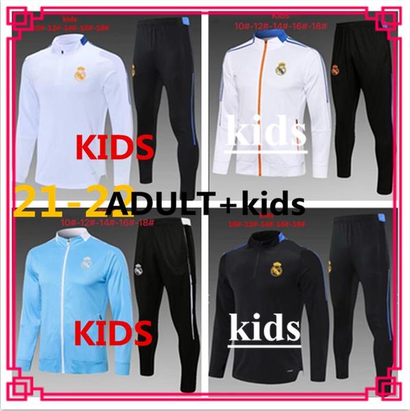 2021 real madrid kids soccer jerseys tracksuit kit 21/22 hazard jersey hoodie benzema bale full zip football jogging jacket training suit, Black;yellow
2021 real madrid kids soccer jerseys tracksuit kit 21/22 hazard jersey hoodie benzema bale full zip football jogging jacket training suit, Black;yellow