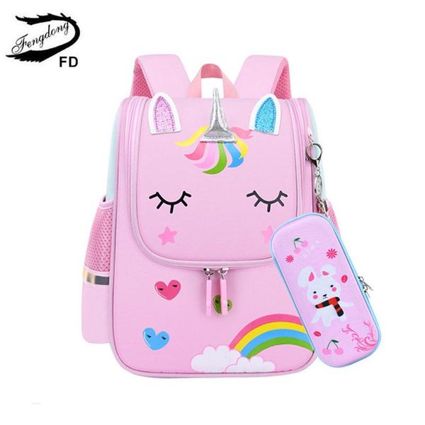 fengdong little girl school bags kids cute bookbag rainbow schoolbag small backpack student pencil bag set kindergarten
fengdong little girl school bags kids cute bookbag rainbow schoolbag small backpack student pencil bag set kindergarten