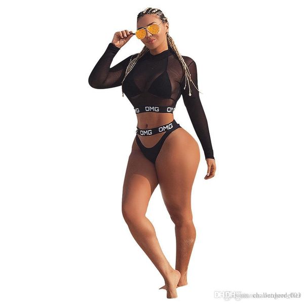 european and american women s clothing explodes new bikini gauze 3 piece set quick drying good elasticity swimwear beach clothes
european and american women s clothing explodes new bikini gauze 3 piece set quick drying good elasticity swimwear beach clothes