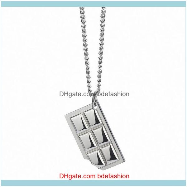 necklaces & pendants jewelrybitten chocolate pendant men hip hop metal jewelry stainless steel friendship christmas gift women necklace aess, Silver
necklaces & pendants jewelrybitten chocolate pendant men hip hop metal jewelry stainless steel friendship christmas gift women necklace aess, Silver