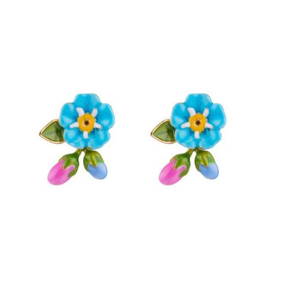 earrings & necklace csxjd enamel glaze plant flowers mori beautiful blue flower women's highend gifts, Silver
earrings & necklace csxjd enamel glaze plant flowers mori beautiful blue flower women's highend gifts, Silver