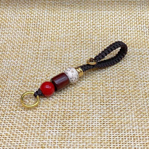key rings flat knot hanging rope woven chain agate sandalwood xingyue bodhi antique accessories pendant chinese style, Slivery;golden
key rings flat knot hanging rope woven chain agate sandalwood xingyue bodhi antique accessories pendant chinese style, Slivery;golden