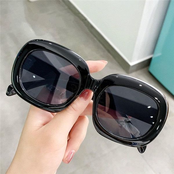 sunglasses luxury women 2021 classic brand designer retro big frame sun glasses vintage gradient female oculos feminino uv400, White;black
sunglasses luxury women 2021 classic brand designer retro big frame sun glasses vintage gradient female oculos feminino uv400, White;black