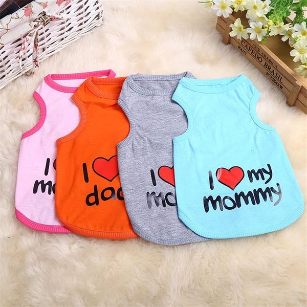 dog apparel a07 summer pet cats vest clothes soft dogs shirt breathable i love daddy and mommy sweatshirt for yorkie
dog apparel a07 summer pet cats vest clothes soft dogs shirt breathable i love daddy and mommy sweatshirt for yorkie