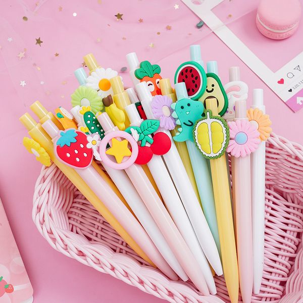 cartoon push ball point pen cute student black 0.5 creative super medium oil, Blue;orange
cartoon push ball point pen cute student black 0.5 creative super medium oil, Blue;orange