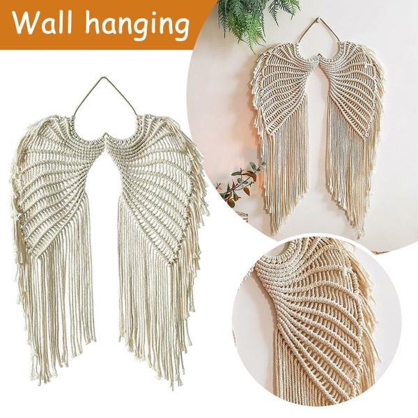 decorative objects & figurines macrame wall hanging boho tapestry angels wing woven bohemian decor home decoration for apartment bedroom liv
decorative objects & figurines macrame wall hanging boho tapestry angels wing woven bohemian decor home decoration for apartment bedroom liv