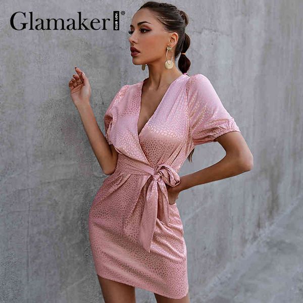 glamaker satin dot printed straight mini dress elegant v neck warp pleated summer dress office ladies short dress 210414, Black;gray
glamaker satin dot printed straight mini dress elegant v neck warp pleated summer dress office ladies short dress 210414, Black;gray