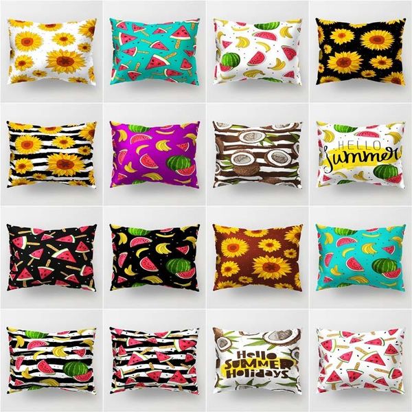 office chair car pillow cover watermelon polyester 50x30cm rectangular sofa deco cushion chrysanthemum printing pillowcase cushion/decorativ
office chair car pillow cover watermelon polyester 50x30cm rectangular sofa deco cushion chrysanthemum printing pillowcase cushion/decorativ