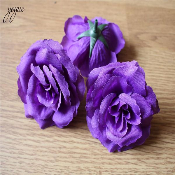 pcs 6cm width purple silk rose artificial flower wedding leaves decoration items wreath diy handicraft flowers fake decorative & wreaths
pcs 6cm width purple silk rose artificial flower wedding leaves decoration items wreath diy handicraft flowers fake decorative & wreaths
