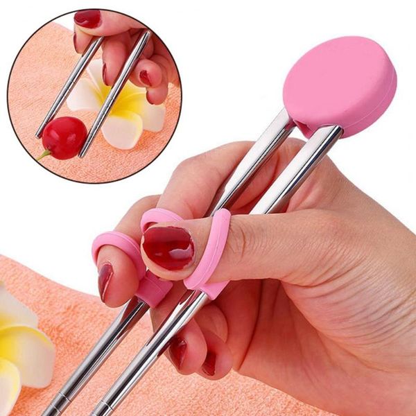 chopsticks training detachable correcting cutlery reusable stainless steel helper for noodles
chopsticks training detachable correcting cutlery reusable stainless steel helper for noodles
