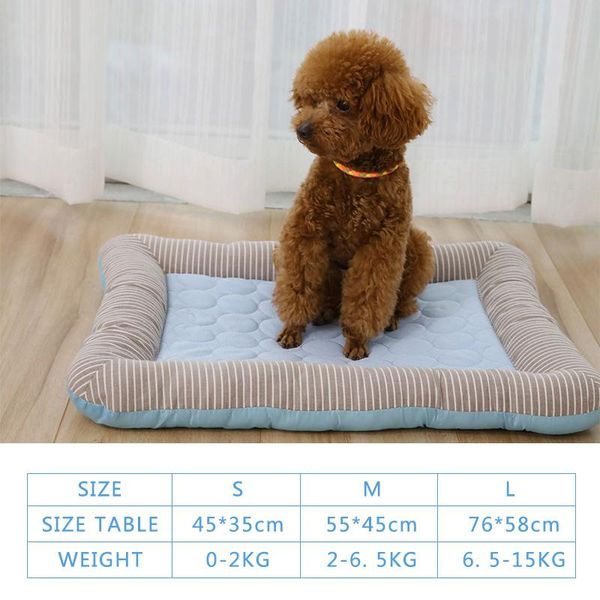 summer cool feeling cat bed dog couch for dogs breathable household pet sofa medium large accessories mat beds & furniture
summer cool feeling cat bed dog couch for dogs breathable household pet sofa medium large accessories mat beds & furniture