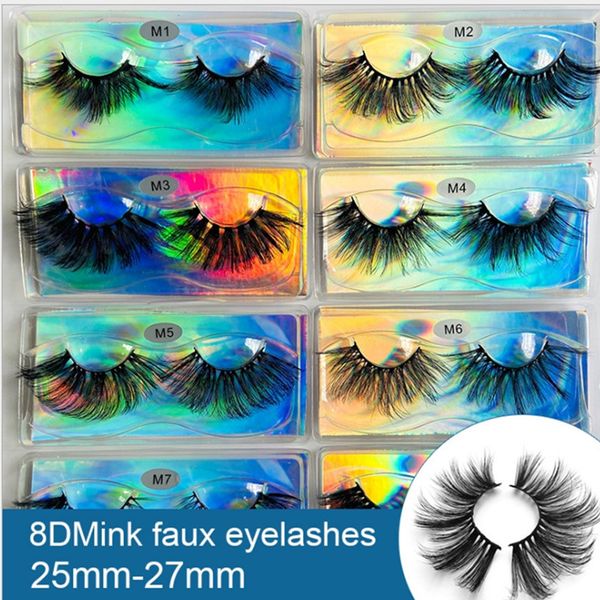 long dramatic mink lashes 8d eyelash 5d 25mm thick lash handmade false eyelash eye makeup maquiagem 14 styles
long dramatic mink lashes 8d eyelash 5d 25mm thick lash handmade false eyelash eye makeup maquiagem 14 styles