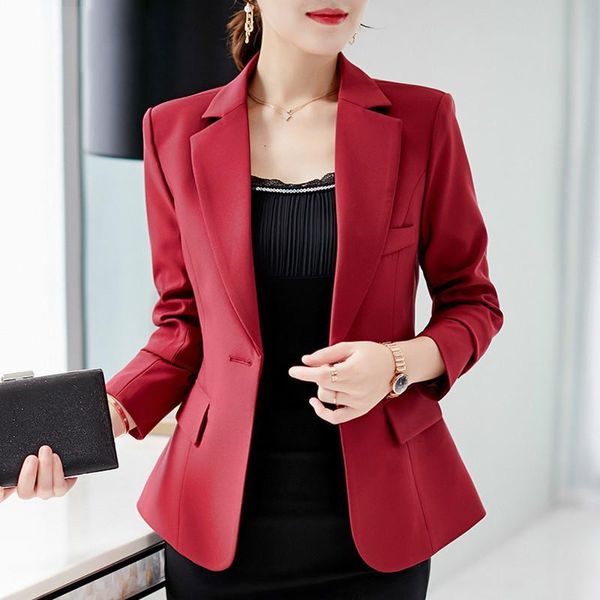 women's suits & blazers fashion long sleeve winter jacket women ladies clothing formal coat clothes slim office outwear blazer hbay, White;black
women's suits & blazers fashion long sleeve winter jacket women ladies clothing formal coat clothes slim office outwear blazer hbay, White;black