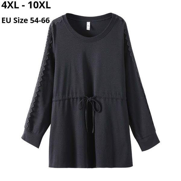 polo plus size 10xl 8xl 6xl women spring long sleeves t shirts femme lace and mesh patchwork black clothing slim tshirts for mujers, White
polo plus size 10xl 8xl 6xl women spring long sleeves t shirts femme lace and mesh patchwork black clothing slim tshirts for mujers, White