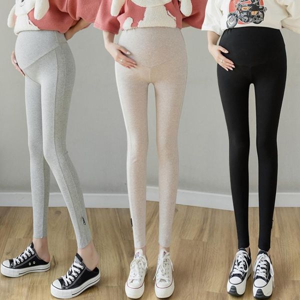 maternity bottoms pregnant women's leggings to wear belly lift pants during autumn pregnancy spring fashion all-match, White
maternity bottoms pregnant women's leggings to wear belly lift pants during autumn pregnancy spring fashion all-match, White