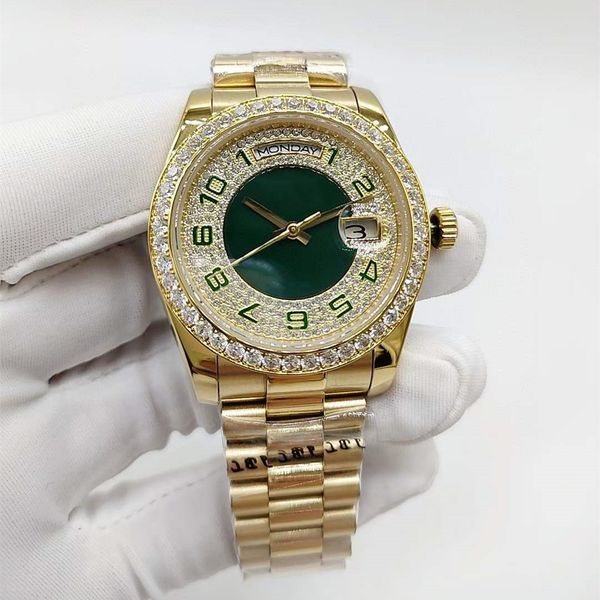master design automatic women's watch, luxury fashion dial, 36mm exquisite diamond dial, folding buckle, sapphire glass, star business, Slivery;golden
master design automatic women's watch, luxury fashion dial, 36mm exquisite diamond dial, folding buckle, sapphire glass, star business, Slivery;golden