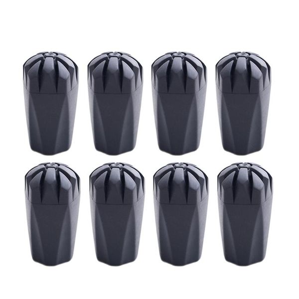 trekking poles 8 pcs/2 sets tpr tips cane tip protectors hiking pole replacement walking stick head protect equipment accessory (black
trekking poles 8 pcs/2 sets tpr tips cane tip protectors hiking pole replacement walking stick head protect equipment accessory (black