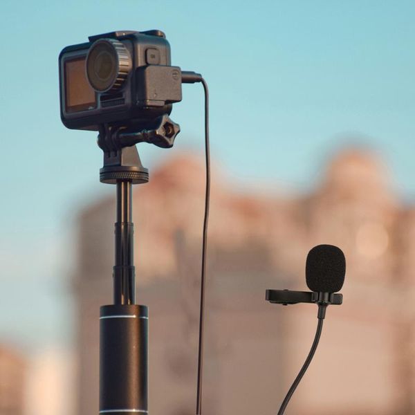 3.5mm mini lapel mic for osmo action condenser recording microfone ultra-wide camera clip microphone vlog video microphones
3.5mm mini lapel mic for osmo action condenser recording microfone ultra-wide camera clip microphone vlog video microphones