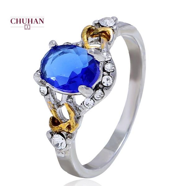 cluster rings chuhan royal blue jewelry with stones for women wedding romantic ring 2021 engagement accessories c1, Golden;silver
cluster rings chuhan royal blue jewelry with stones for women wedding romantic ring 2021 engagement accessories c1, Golden;silver