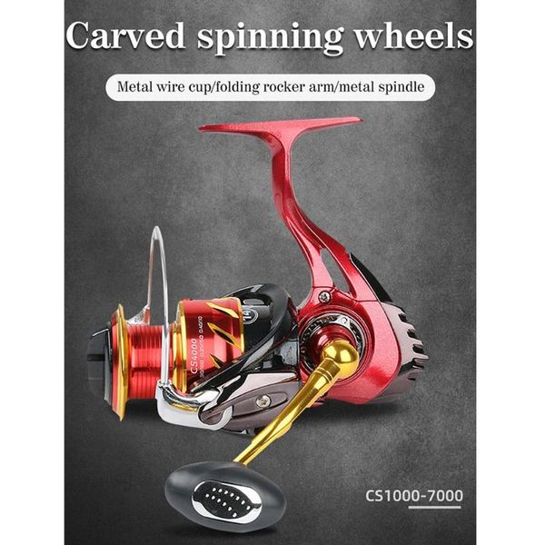 carved spool fishing reel spinning metal cnc rocker arm longthrow rock line baitcasting reels
carved spool fishing reel spinning metal cnc rocker arm longthrow rock line baitcasting reels