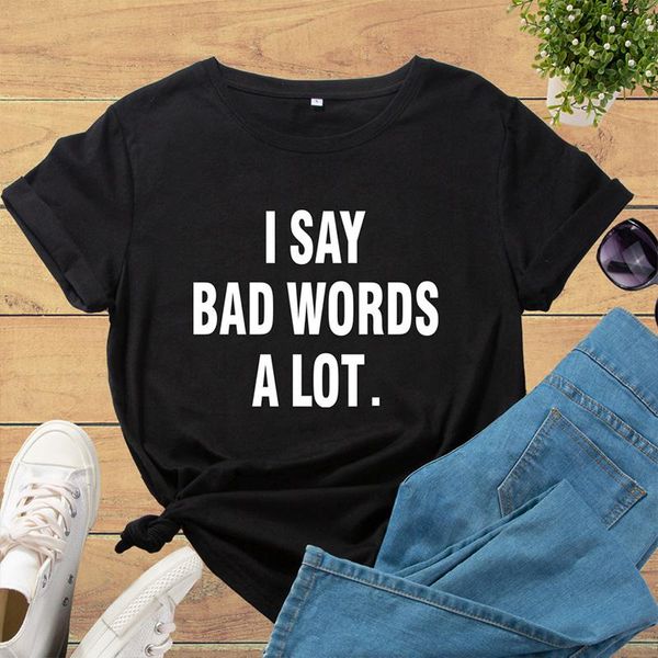women's t-shirt summer letter printing oversized tees women cotton basic loose round neck short sleeve female harajuku clothes, White
women's t-shirt summer letter printing oversized tees women cotton basic loose round neck short sleeve female harajuku clothes, White