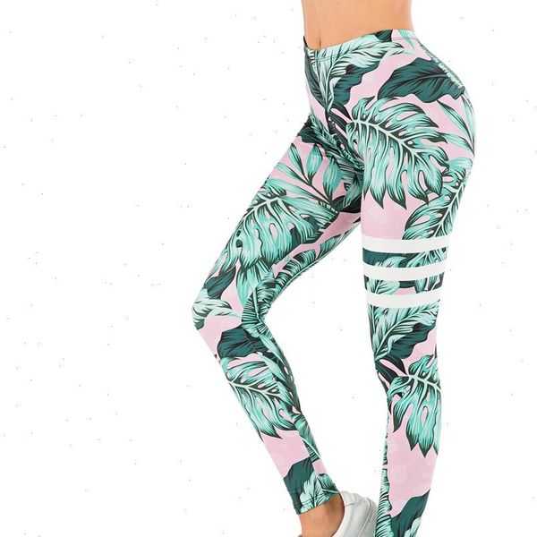 brand womens leggings women legging leaf printing fitness leggins fashion slim legins high waist woman pants, Black
brand womens leggings women legging leaf printing fitness leggins fashion slim legins high waist woman pants, Black