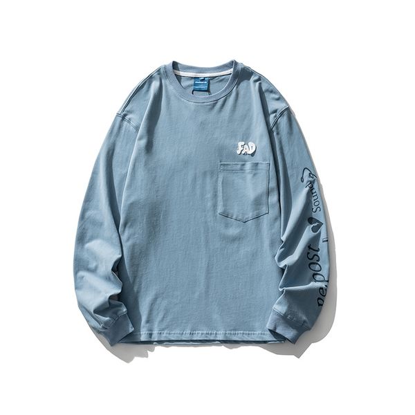 fashion classic 2021 spring new fashion brand bottomed shirt simple solid color printing loose casual men's sweater, Black
fashion classic 2021 spring new fashion brand bottomed shirt simple solid color printing loose casual men's sweater, Black