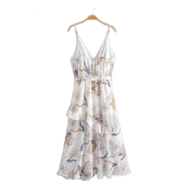 skirts women new v-neck halter strap dress vintage flower print waist with belt holiday style chic female dresses mujer, Black
skirts women new v-neck halter strap dress vintage flower print waist with belt holiday style chic female dresses mujer, Black