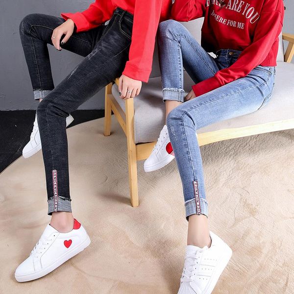 women's jeans high-waisted women look slim and stretch for with high waist, waist legs, Blue
women's jeans high-waisted women look slim and stretch for with high waist, waist legs, Blue