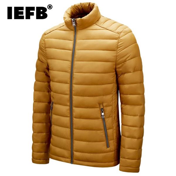 men's down & parkas iefb cotton padded jacket zipper 2021 winter stripe casual stand collar windbreak thick coats 9d0266, Black
men's down & parkas iefb cotton padded jacket zipper 2021 winter stripe casual stand collar windbreak thick coats 9d0266, Black