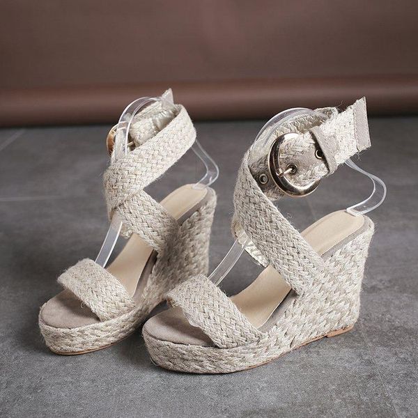 dress shoes women sandals summer woman platform wedges for wedge heels sandalias mujer big size 365, Black
dress shoes women sandals summer woman platform wedges for wedge heels sandalias mujer big size 365, Black