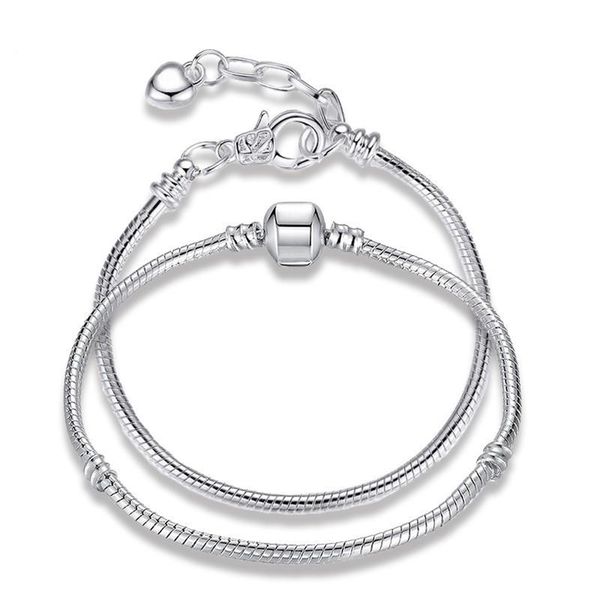 vintage silver activity buckle snake chain charm bracelet female jewelry party gift accessories link,, Black
vintage silver activity buckle snake chain charm bracelet female jewelry party gift accessories link,, Black