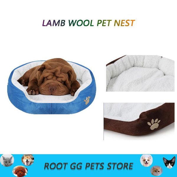 kennels & pens doghouse four seasons universal pet cat and dog nest bed comfortable breathable classic lamb wool warm sofa
kennels & pens doghouse four seasons universal pet cat and dog nest bed comfortable breathable classic lamb wool warm sofa