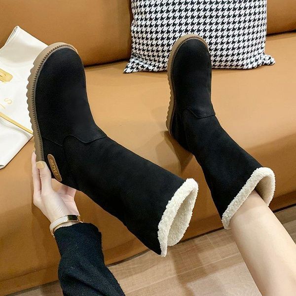 boots winter fur warm snow 2021 classic women ladies booties ankle comfortable shoes woman platform boot, Black
boots winter fur warm snow 2021 classic women ladies booties ankle comfortable shoes woman platform boot, Black