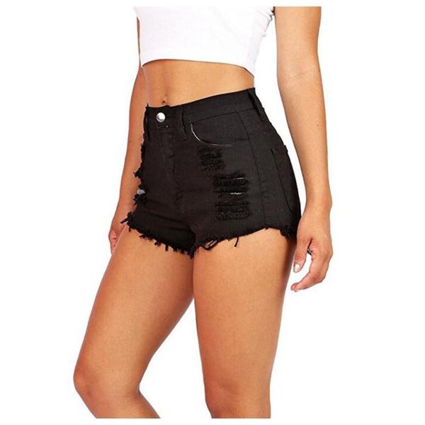 women's shorts casual fashion insert pockets personality ultra-short denim set women clothing ropa mujer vetement, White;black
women's shorts casual fashion insert pockets personality ultra-short denim set women clothing ropa mujer vetement, White;black