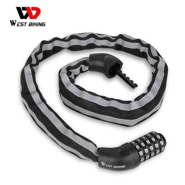 bike locks west biking bicycle chain lock 5 password digital security anti-theft motorcycle cycling mtb road accessories
bike locks west biking bicycle chain lock 5 password digital security anti-theft motorcycle cycling mtb road accessories
