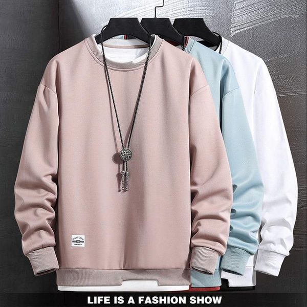 men's hoodies & sweatshirts men casual fake two pieces solid color round neck fashion male sweatshirt multi o-neck, Black
men's hoodies & sweatshirts men casual fake two pieces solid color round neck fashion male sweatshirt multi o-neck, Black