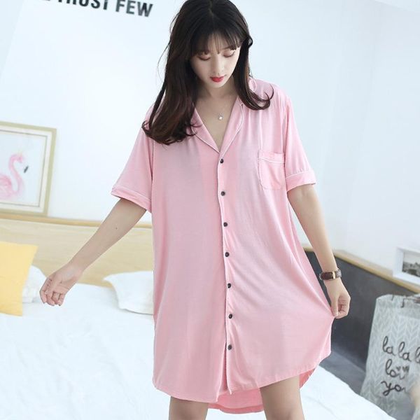 women's sleepwear petticoat underskirt short sleeve nightdress pyjamas worn outside homewear modal large loose fat mm cardigan summer 2, Black;red
women's sleepwear petticoat underskirt short sleeve nightdress pyjamas worn outside homewear modal large loose fat mm cardigan summer 2, Black;red