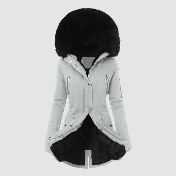 women's jackets 4# warm coat jacket outwear fur' lined trench winter hooded thick overcoat, Black;brown
women's jackets 4# warm coat jacket outwear fur' lined trench winter hooded thick overcoat, Black;brown