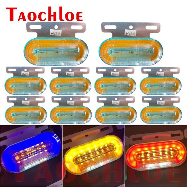 emergency lights 10pcs 12v 24v side marker for truck trailer tractor turn signal indicator lamp led clearance tail lamps
emergency lights 10pcs 12v 24v side marker for truck trailer tractor turn signal indicator lamp led clearance tail lamps