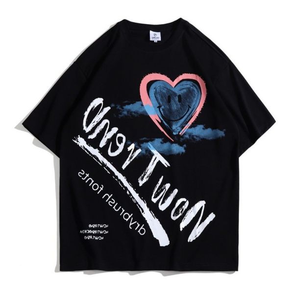 men's shirt garment factory t-shirt men's short fashion brand loose round neck quarter sleeve, White;black
men's shirt garment factory t-shirt men's short fashion brand loose round neck quarter sleeve, White;black