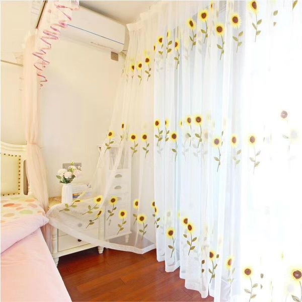 sunflower embroidery kids curtain tulle curtains for living room bedroom modern kitchen window and voile & drapes
sunflower embroidery kids curtain tulle curtains for living room bedroom modern kitchen window and voile & drapes