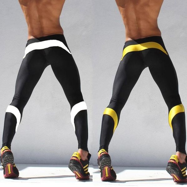 men's pants running tights men compression fitness baselayer cool dry sports leggings workout tight trousers, Black
men's pants running tights men compression fitness baselayer cool dry sports leggings workout tight trousers, Black