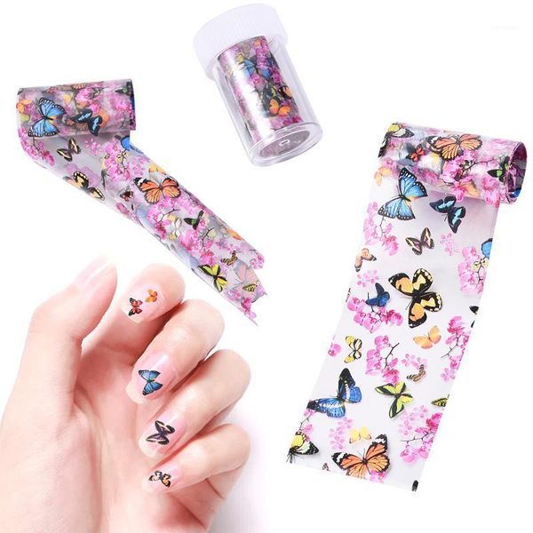 1pcs colorful butterfly starry nail foil floral art stickers transfer film diy accessories design slider sticker1, Black
1pcs colorful butterfly starry nail foil floral art stickers transfer film diy accessories design slider sticker1, Black