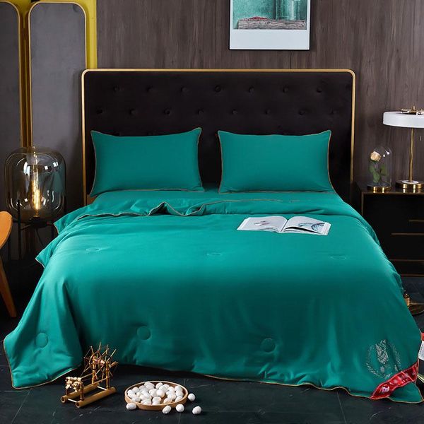 thin satin quilt ice feeling summer blanket for kids adults air condition room comforter king queen bed spread cover quilts comforters & set
thin satin quilt ice feeling summer blanket for kids adults air condition room comforter king queen bed spread cover quilts comforters & set