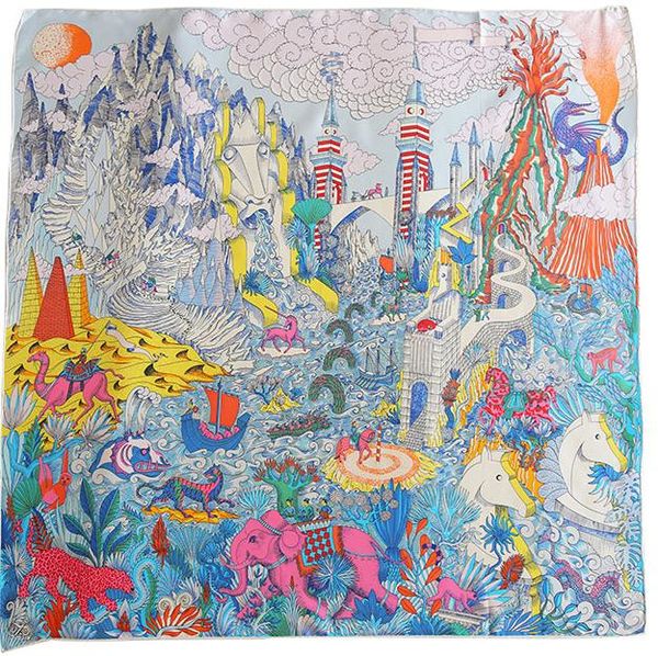 scarves summer silk scarf 90*90cm designer 100 % natural mulberry* square twill hand rolled bandana, Blue;gray
scarves summer silk scarf 90*90cm designer 100 % natural mulberry* square twill hand rolled bandana, Blue;gray