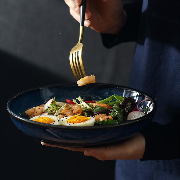 dishes & plates japanese western ceramic tray fruit salad sushi ramen dish household kitchenware big fish plate el steamed
dishes & plates japanese western ceramic tray fruit salad sushi ramen dish household kitchenware big fish plate el steamed