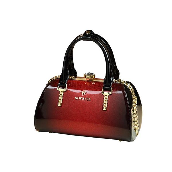 evening bags fashion handle bag panelled women patent leather handbags boston clutch ladies handbag
evening bags fashion handle bag panelled women patent leather handbags boston clutch ladies handbag
