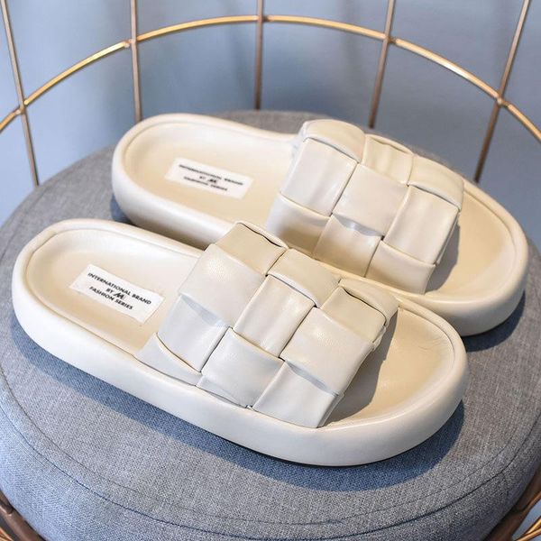 slippers summer for women fashion woven designer shoes heels platform indoor woman heel beach flat ladies, Black
slippers summer for women fashion woven designer shoes heels platform indoor woman heel beach flat ladies, Black